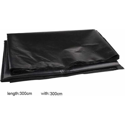 Scotch Revêtement De Bassin En Caoutchouc Pehd Pour Petits Étangs, Bassins À Poissons, Fontaines De Jardin Noir 3 X 3 M - Publicité Scotch Revêtement De Bassin En Caoutchouc Pehd Pour Petits Étangs, Bassins À Poissons, Fontaines De Jardin Noir 3 X 3 M - Publicité