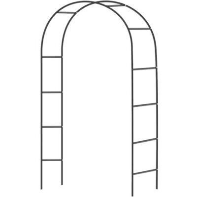 ABYSSE Arche De Jardin Verte De 2,4 M, Idéale Pour Les Plantes Grimpantes, Pour L'Extérieur, Le Jardin Et Les Mariages - Publicité ABYSSE Arche De Jardin Verte De 2,4 M, Idéale Pour Les Plantes Grimpantes, Pour L'Extérieur, Le Jardin Et Les Mariages - Publicité