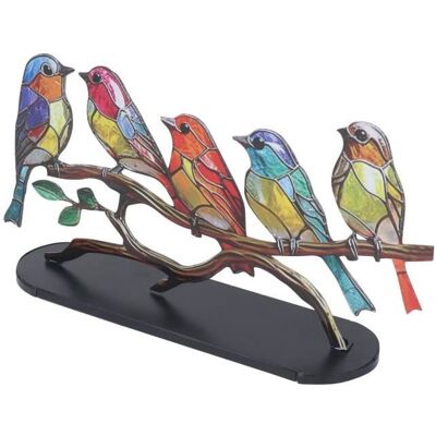 Cellfast Keenso Ornements D'Art D'Oiseau En Métal Statue D'Oiseau, Décoration De Série D'Oiseaux En Métal, Ornements D'Art Jouets Fidget - Publicité Cellfast Keenso Ornements D'Art D'Oiseau En Métal Statue D'Oiseau, Décoration De Série D'Oiseaux En Métal, Ornements D'Art Jouets Fidget - Publicité