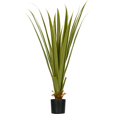 Generic Plante Artificielle Type Agave En Pot Hauteur 90 Cm, 16 Feuilles, Interieur Extérieur, Grand Réalisme - Publicité Generic Plante Artificielle Type Agave En Pot Hauteur 90 Cm, 16 Feuilles, Interieur Extérieur, Grand Réalisme - Publicité