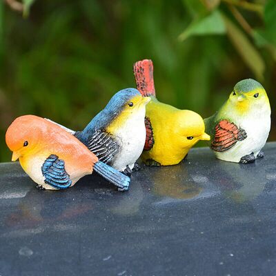 OEM Décoration D'Oiseau, Oiseaux Décoratifs, Oiseaux, Oiseaux Pour Décoration De Jardin, Oiseaux, Décoration De Figure Animale, Pelouse, Jardin, Cour, Ornements (4 Pièces) - Publicité OEM Décoration D'Oiseau, Oiseaux Décoratifs, Oiseaux, Oiseaux Pour Décoration De Jardin, Oiseaux, Décoration De Figure Animale, Pelouse, Jardin, Cour, Ornements (4 Pièces) - Publicité