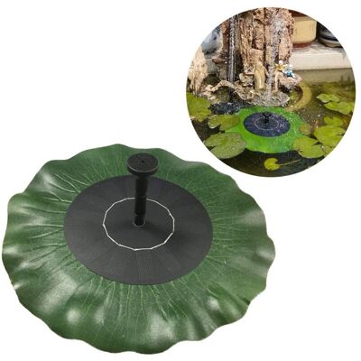 MOXIE Fontaine Solaire 1,4 W – Pompe Solaire Pour Bassin De Jardin, Bassin D’oiseaux, Bassin De Poisson, Décoration Feuille De Lotus - Publicité MOXIE Fontaine Solaire 1,4 W – Pompe Solaire Pour Bassin De Jardin, Bassin D’oiseaux, Bassin De Poisson, Décoration Feuille De Lotus - Publicité