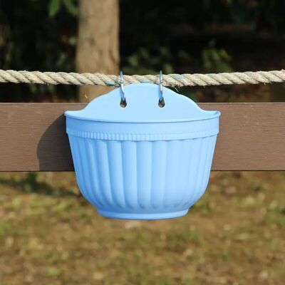 BRINSEA 1 Jardinière Murale Pour Décoration De Balcon De Jardin Extérieur, Bleu, 21 Cm - Publicité BRINSEA 1 Jardinière Murale Pour Décoration De Balcon De Jardin Extérieur, Bleu, 21 Cm - Publicité