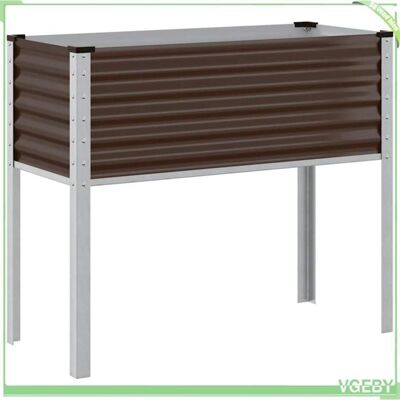 OEM Jardinière - Fafeicy - 4008971 - Marron - Acier - 100x45x90 Cm - Publicité OEM Jardinière - Fafeicy - 4008971 - Marron - Acier - 100x45x90 Cm - Publicité