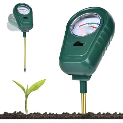 Melissa Ph Mètre Du Sol, Testeur Plante 3-en-1 Pour Sol Humidité/fertilité/ph Pour Entretien Plantes, Idéal Pour Jardin, Pelouse, Ferme, Intérieur Et Extérieur (pas Besoin De Batterie) - Publicité Melissa Ph Mètre Du Sol, Testeur Plante 3-en-1 Pour Sol Humidité/fertilité/ph Pour Entretien Plantes, Idéal Pour Jardin, Pelouse, Ferme, Intérieur Et Extérieur (pas Besoin De Batterie) - Publicité