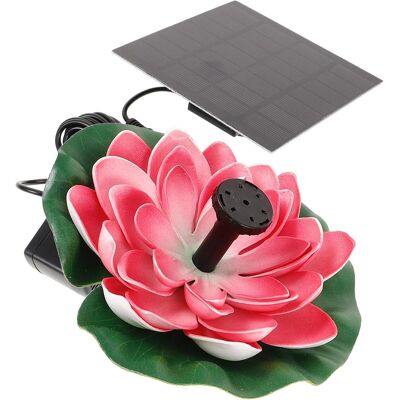 OEM Fontaine Solaire Flottante De Lotus Fleurs Décoratives Rouges, Pour Bassin Extérieur Et Jardin, Décoration De Piscine Écologique, Fontaine D’étang Solaire Sans Batterie, Ornement - Publicité OEM Fontaine Solaire Flottante De Lotus Fleurs Décoratives Rouges, Pour Bassin Extérieur Et Jardin, Décoration De Piscine Écologique, Fontaine D’étang Solaire Sans Batterie, Ornement - Publicité
