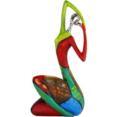 SCORPIO Figurines Abstraites Colorées Pour Femmes - Sculptures De Décoration D'Intérieur Pour Étagères, Pose De Yoga, Statue D'Art Moderne - Publicité SCORPIO Figurines Abstraites Colorées Pour Femmes - Sculptures De Décoration D'Intérieur Pour Étagères, Pose De Yoga, Statue D'Art Moderne - Publicité