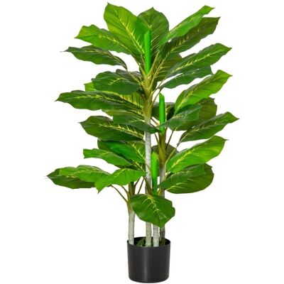PELTOR Arbre Artificiel 95 Cm – Plante Fausse 33 Feuilles En Pot – Vert - Publicité PELTOR Arbre Artificiel 95 Cm – Plante Fausse 33 Feuilles En Pot – Vert - Publicité