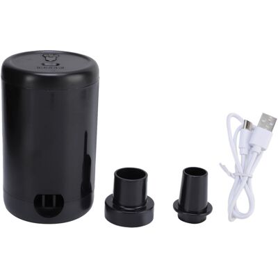 PELTOR Jeffergarden Pompe À Air Électrique Sans Fil, Petit Gonfleur De Matelas À Remplissage Rapide, Rechargeable Par Usb, Pour Usage Domestique Et Extérieur - Publicité PELTOR Jeffergarden Pompe À Air Électrique Sans Fil, Petit Gonfleur De Matelas À Remplissage Rapide, Rechargeable Par Usb, Pour Usage Domestique Et Extérieur - Publicité