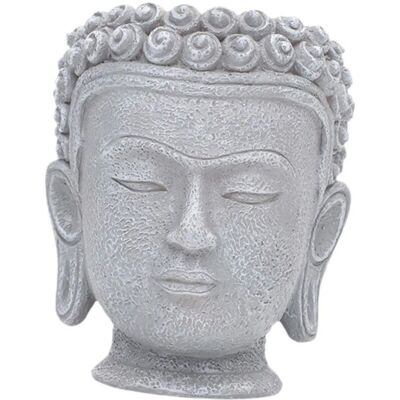 Andiamo Pot De Fleurs En Forme De Tête De Bouddha - Publicité Andiamo Pot De Fleurs En Forme De Tête De Bouddha - Publicité