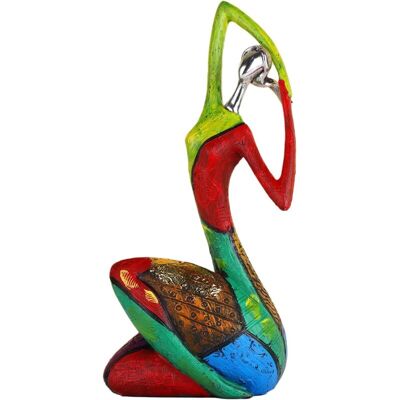 Melissa Figurines Abstraites Colorées Pour Femmes - Sculptures De Décoration D'Intérieur Pour Étagères, Statue D'Art Moderne - Publicité Melissa Figurines Abstraites Colorées Pour Femmes - Sculptures De Décoration D'Intérieur Pour Étagères, Statue D'Art Moderne - Publicité