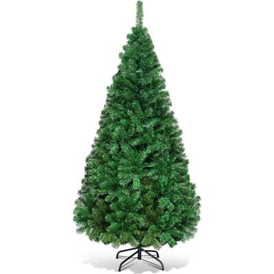Melissa Sapin De Noël Arbre De Noël Artificiel Pour Décoration De Noël Matériau Pvc Avec Pied En Métal Vert Nature (1.5m) - Publicité Melissa Sapin De Noël Arbre De Noël Artificiel Pour Décoration De Noël Matériau Pvc Avec Pied En Métal Vert Nature (1.5m) - Publicité
