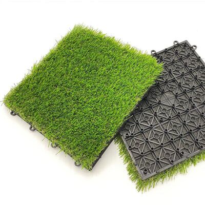 OEM 3030cm Caillebotis Gazon Synthetique Pour Balcon Faux Gazon Exterieur Pour Intérieur Extérieur, Pelouse Synthetique - Publicité OEM 3030cm Caillebotis Gazon Synthetique Pour Balcon Faux Gazon Exterieur Pour Intérieur Extérieur, Pelouse Synthetique - Publicité