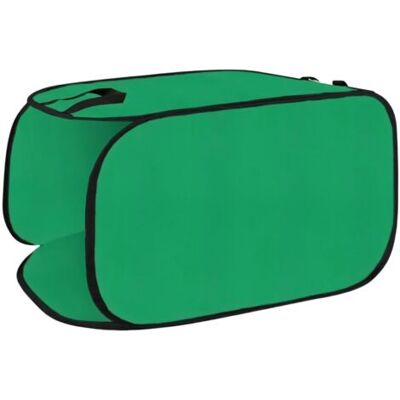 SCORPIO Sac À Déchets De Jardin Avec Poignées, Sacs De Jardinage Pliables Pour Feuilles Avec 4 Clous De Sol, Poubelle Pour Pelouse, Cour, Pliable - Publicité SCORPIO Sac À Déchets De Jardin Avec Poignées, Sacs De Jardinage Pliables Pour Feuilles Avec 4 Clous De Sol, Poubelle Pour Pelouse, Cour, Pliable - Publicité