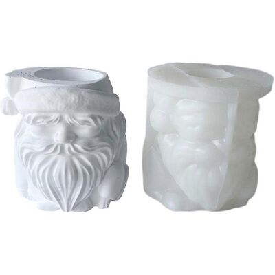 FLAMMKRAFT Moule En Silicone Résine Pour Pots De Fleurs Succulentes, Idéal Pour La Création De Pots De Fleurs De Jardin Diy. Publicité FLAMMKRAFT Moule En Silicone Résine Pour Pots De Fleurs Succulentes, Idéal Pour La Création De Pots De Fleurs De Jardin Diy. Publicité