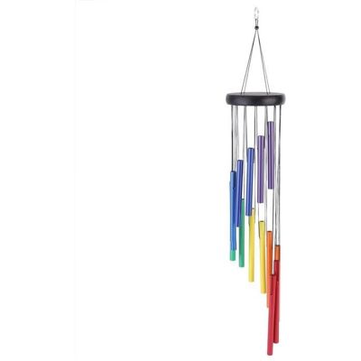 Cellfast Carillons Éoliens Tube Coloré Carillons À Vent Fenêtre Suspendus Décor Maison Jardin Extérieur Cour Décor Ornement - Publicité Cellfast Carillons Éoliens Tube Coloré Carillons À Vent Fenêtre Suspendus Décor Maison Jardin Extérieur Cour Décor Ornement - Publicité