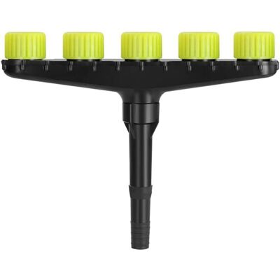 URSUS Sprinkler D'Irrigation De Jardin, Pulvérisation D'Eau Adaptée À La Pelouse De Fleurs Plante De La Pelouse 3 Buses Pelouse Sprinklers De Jardin Portable Porte D'Eau D'Arrosage - Publicité URSUS Sprinkler D'Irrigation De Jardin, Pulvérisation D'Eau Adaptée À La Pelouse De Fleurs Plante De La Pelouse 3 Buses Pelouse Sprinklers De Jardin Portable Porte D'Eau D'Arrosage - Publicité
