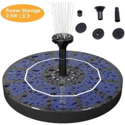 SCORPIO Solaire Fontaine Pompe, 2.5w Énergie Solaire Eau Fontaine Pompe Avec Batterie 400 Mah Sauvegarde Pour Birdbath, Étang, Bassin, Jardin Et Pelouse - - Publicité SCORPIO Solaire Fontaine Pompe, 2.5w Énergie Solaire Eau Fontaine Pompe Avec Batterie 400 Mah Sauvegarde Pour Birdbath, Étang, Bassin, Jardin Et Pelouse - - Publicité