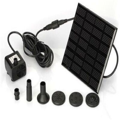 SCORPIO Pompe Solaire 7v 1.2w Pour Fontaine – Débit 200l/h – Hauteur De Levage 110 Cm – 6 Buses Pour Pulvérisation Personnalisée - Publicité SCORPIO Pompe Solaire 7v 1.2w Pour Fontaine – Débit 200l/h – Hauteur De Levage 110 Cm – 6 Buses Pour Pulvérisation Personnalisée - Publicité