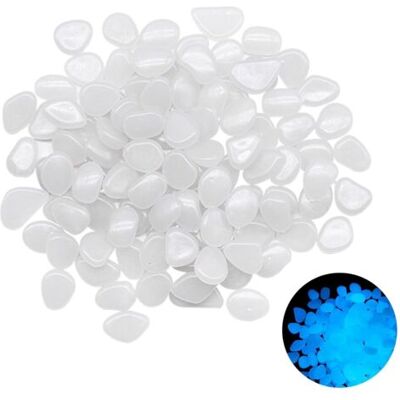 SANS MARQUE 300 Pièces Lumineuses, Galets Brillants Décoratifs Galets Lumineux Cailloux Artificiels Blanc Galets Pierres Pour Extérieur Jardin Aquarium Pierres Galets Lumineux Qui Brillent Dans Noir(blanc) - Publicité SANS MARQUE 300 Pièces Lumineuses, Galets Brillants Décoratifs Galets Lumineux Cailloux Artificiels Blanc Galets Pierres Pour Extérieur Jardin Aquarium Pierres Galets Lumineux Qui Brillent Dans Noir(blanc) - Publicité