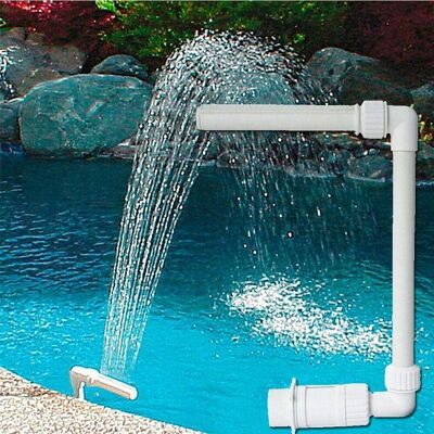 GRASSLIN 1 Jet D'Eau Cascade Réglable Pompe Durable Bassin Jardin Décoration - Publicité GRASSLIN 1 Jet D'Eau Cascade Réglable Pompe Durable Bassin Jardin Décoration - Publicité