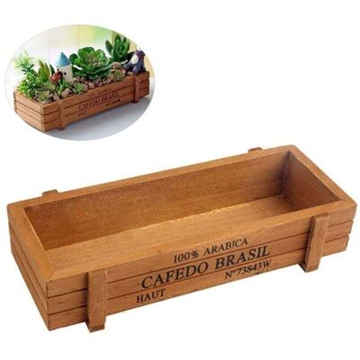 Scotch Rubberskin Table En Bois Pot De Fleur Rectangle Succulent Box Floral Centres Naturels Planteur Décoratif Rustique Boîte En Bois Articles Divers Boîte De Rangement - Publicité Scotch Rubberskin Table En Bois Pot De Fleur Rectangle Succulent Box Floral Centres Naturels Planteur Décoratif Rustique Boîte En Bois Articles Divers Boîte De Rangement - Publicité