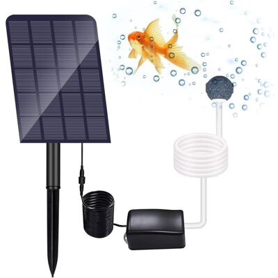 MOXIE Sjlerst Aérateur Solaire De Bassin, Pompe À Oxygène Solaire Enfichable 2w, Pompe Bassin Solaire, Aérateur D'Aquarium, Aérateur De Pêche Avec Tuyau Pierre À Air - Publicité MOXIE Sjlerst Aérateur Solaire De Bassin, Pompe À Oxygène Solaire Enfichable 2w, Pompe Bassin Solaire, Aérateur D'Aquarium, Aérateur De Pêche Avec Tuyau Pierre À Air - Publicité