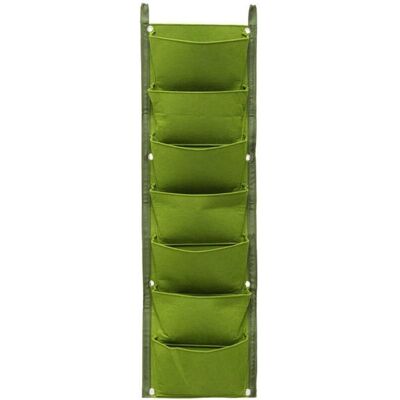OEM Sac À Plantes Mural, 7 Sacs De Plantation Murale, Sac De Plantation Vertical, Poche Mur Vegetal, Jardin Vertical Exterieur Pour Balcon, Extérieur, Jardin, Cour - Publicité OEM Sac À Plantes Mural, 7 Sacs De Plantation Murale, Sac De Plantation Vertical, Poche Mur Vegetal, Jardin Vertical Exterieur Pour Balcon, Extérieur, Jardin, Cour - Publicité