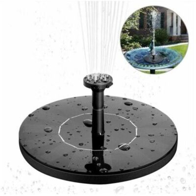 BRAST Fontaine Solaire Fontaine Flottante Solaire Monocristalline Pompe De Fontaine Solaire Facile À Utiliser Adaptée Aux Piscines Et Étangs D'Étang À Oiseaux De Patio De Jardin - Publicité BRAST Fontaine Solaire Fontaine Flottante Solaire Monocristalline Pompe De Fontaine Solaire Facile À Utiliser Adaptée Aux Piscines Et Étangs D'Étang À Oiseaux De Patio De Jardin - Publicité