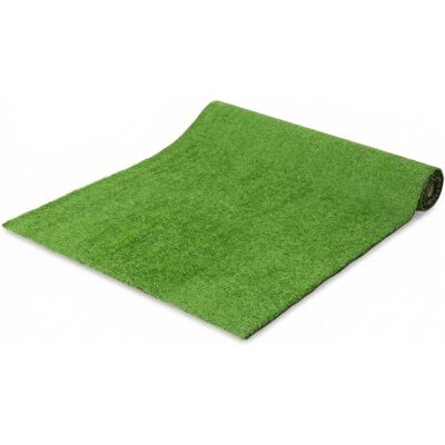 FLAMMKRAFT Gazon Synthétique En Dalle 25mm, Haute Densité, Auto-drainant, Pour Balcon Et Jardin. Tapis De Pelouse Artificielle Vert, 1 X 4 M, Facile À Poser. Publicité FLAMMKRAFT Gazon Synthétique En Dalle 25mm, Haute Densité, Auto-drainant, Pour Balcon Et Jardin. Tapis De Pelouse Artificielle Vert, 1 X 4 M, Facile À Poser. Publicité