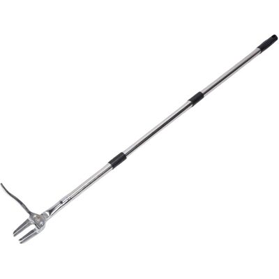 MOXIE Arracher Les Mauvaises Herbes Avec Long Manche En Acier Inoxydable, Démontable Et Utilisable En Position Debout. Outil De Désherbage Robuste Pour Le Jardin, La Pelouse, La Terrasse Et Le Potager - Publicité MOXIE Arracher Les Mauvaises Herbes Avec Long Manche En Acier Inoxydable, Démontable Et Utilisable En Position Debout. Outil De Désherbage Robuste Pour Le Jardin, La Pelouse, La Terrasse Et Le Potager - Publicité