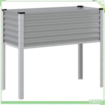OEM Jardinière - Fafeicy - 4008970 - Gris - Acier - 100x45x90 Cm - Publicité OEM Jardinière - Fafeicy - 4008970 - Gris - Acier - 100x45x90 Cm - Publicité