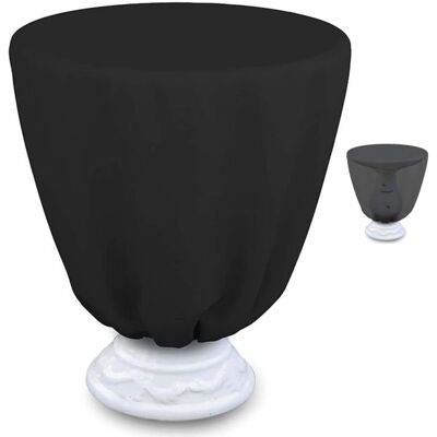 MOXIE Housse De Protection Pour Fontaine De Jardin, Couverture De Statue De Meubles De Patio D'Hiver Accessoires De Fontaine, 210d Tissu Oxford, Imperméable Et Durable, Pour Extérieur Patio St(size:8961cm) - Publicité MOXIE Housse De Protection Pour Fontaine De Jardin, Couverture De Statue De Meubles De Patio D'Hiver Accessoires De Fontaine, 210d Tissu Oxford, Imperméable Et Durable, Pour Extérieur Patio St(size:8961cm) - Publicité