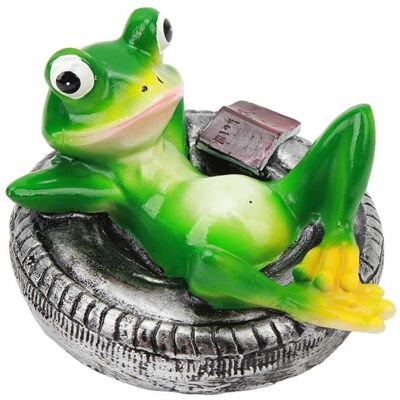 Cellfast Statue De Jardin Grenouille Flottante En Résine Colorée Pour Piscine Et Bassin - Publicité Cellfast Statue De Jardin Grenouille Flottante En Résine Colorée Pour Piscine Et Bassin - Publicité