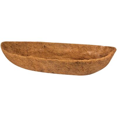 PELTOR 30 Pouces Hanging Mural Coconut Brown Pad Garden Coconut Brown Pad Liner Réglable Remplacement Panier Liner Pour Panier À Fleurs Panier - Publicité PELTOR 30 Pouces Hanging Mural Coconut Brown Pad Garden Coconut Brown Pad Liner Réglable Remplacement Panier Liner Pour Panier À Fleurs Panier - Publicité