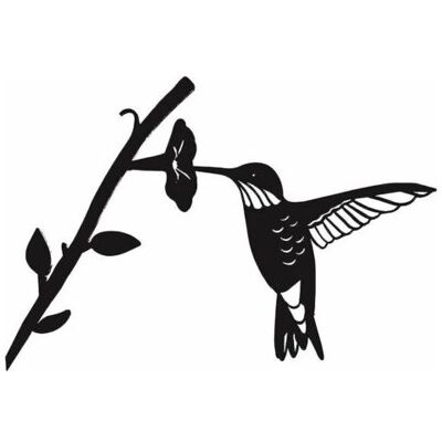 Vision Silhouette D'Oiseau En Métal - Noir En Fer Forgé Oiseau Silhouette Oiseaux Sur La Branche, Colibri Wall Art Déco Pour La Maison Jardin Cour Patio Extérieur - Publicité Vision Silhouette D'Oiseau En Métal - Noir En Fer Forgé Oiseau Silhouette Oiseaux Sur La Branche, Colibri Wall Art Déco Pour La Maison Jardin Cour Patio Extérieur - Publicité
