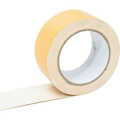 Generic Adhésif Double Face - Pour Gazon Artificiel - Rouleau De 10 M, Beige - Publicité Generic Adhésif Double Face - Pour Gazon Artificiel - Rouleau De 10 M, Beige - Publicité