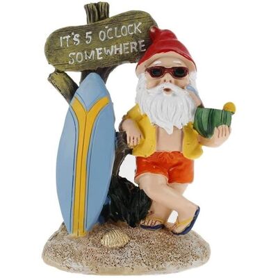 Cellfast Statue - Nain De Jardin - Résine - Décoration Extérieure - Humour Rigolo - Publicité Cellfast Statue - Nain De Jardin - Résine - Décoration Extérieure - Humour Rigolo - Publicité