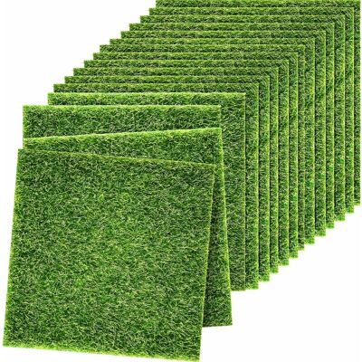 OEM 16 Pièces Gazon Artificiel Miniature Fée Jardin Pelouse Réaliste Bricolage Simulation Ornemental Fée Jardin-ensoleillé - Publicité OEM 16 Pièces Gazon Artificiel Miniature Fée Jardin Pelouse Réaliste Bricolage Simulation Ornemental Fée Jardin-ensoleillé - Publicité