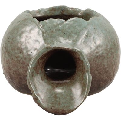 OEM Pot Fontaine Décorative En Céramique Vintage Verte Petit Modèle Écoulement D'Eau Pour Jardin Et Balcon Fontaine D'Intérieur Et Extérieur Décoration Relaxante Et Bassin - Publicité OEM Pot Fontaine Décorative En Céramique Vintage Verte Petit Modèle Écoulement D'Eau Pour Jardin Et Balcon Fontaine D'Intérieur Et Extérieur Décoration Relaxante Et Bassin - Publicité
