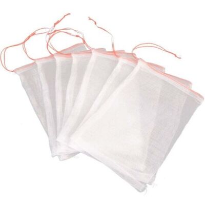 ABYSSE Lot De 20 Sac Protection Fruits En Nylon 35x25cm Sachet Protection Raisin Filet De Protection Pour Jardin Potager - Publicité ABYSSE Lot De 20 Sac Protection Fruits En Nylon 35x25cm Sachet Protection Raisin Filet De Protection Pour Jardin Potager - Publicité