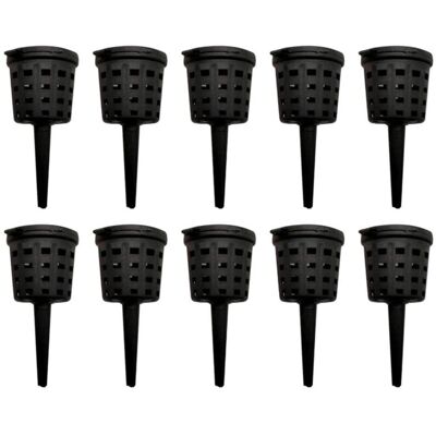 OEM Ulisem 10pcs / Set D'Engrais Couvercle Panier Bonsai Plantation Pépinière D'Engrais Boîte À Out - Publicité OEM Ulisem 10pcs / Set D'Engrais Couvercle Panier Bonsai Plantation Pépinière D'Engrais Boîte À Out - Publicité