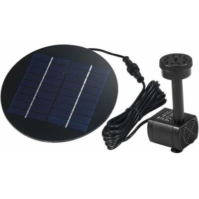 ABYSSE Pompe À Eau Solaire, Kit De Panneau D'Alimentation De Pompe À Eau Solaire Pour Bassin, Bassin De Jardin De Piscine De Fontaine - Publicité ABYSSE Pompe À Eau Solaire, Kit De Panneau D'Alimentation De Pompe À Eau Solaire Pour Bassin, Bassin De Jardin De Piscine De Fontaine - Publicité