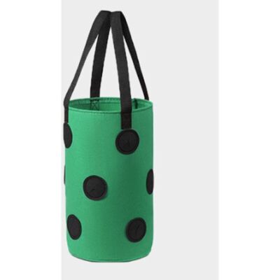 PELTOR (3 Gallons 20x35cm (13 Trous) Tache Noire Verte) 1 Paquet De Sacs De Culture De Fraises, Sacs De Culture Suspendus Avec Poignées, Jardinières De Fraises De Jardin D'Herbes - Publicité PELTOR (3 Gallons 20x35cm (13 Trous) Tache Noire Verte) 1 Paquet De Sacs De Culture De Fraises, Sacs De Culture Suspendus Avec Poignées, Jardinières De Fraises De Jardin D'Herbes - Publicité