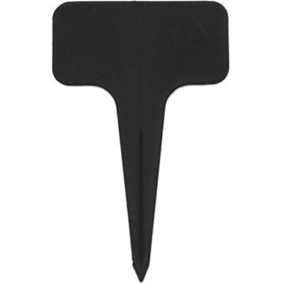 ENLENK 100 Pièces Etiquette Jardin Exterieur Marqueurs En Plastique De Plantes Type T Plastique Etiquette Potager Quetage Réutilisable Et Accessoires Pour Plantes(noir) - Publicité ENLENK 100 Pièces Etiquette Jardin Exterieur Marqueurs En Plastique De Plantes Type T Plastique Etiquette Potager Quetage Réutilisable Et Accessoires Pour Plantes(noir) - Publicité