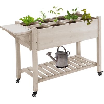 OEM Jardinière Sur Pied - Potager Sur Roulettes - Étagère. Tablette Rabattable. Inserts D'Irrigation. Feutre De Drainage - Publicité OEM Jardinière Sur Pied - Potager Sur Roulettes - Étagère. Tablette Rabattable. Inserts D'Irrigation. Feutre De Drainage - Publicité