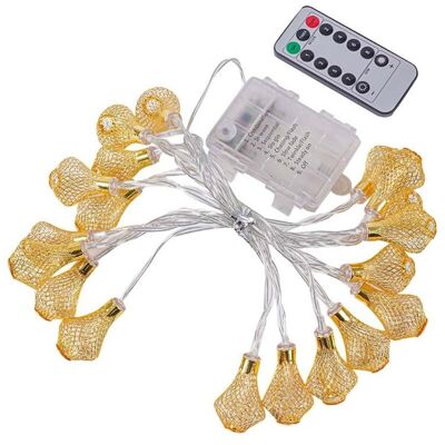 BRINSEA 20led En Fer Forgé Gouttelettes D'Eau Chaîne De Lumière Solaire En Plein Air Vacances Jardin Pelouse Mariage Western Jardin Lumières Décoratives - Publicité BRINSEA 20led En Fer Forgé Gouttelettes D'Eau Chaîne De Lumière Solaire En Plein Air Vacances Jardin Pelouse Mariage Western Jardin Lumières Décoratives - Publicité