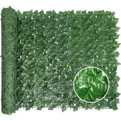 OEM Clôture Artificielle De Feuilles De Lierre Artificielles,300 100cm Écran De Clôture Antivol De Jardin Extérieu,mur Vegetal Clôtures Décoratives Faux Fond D'Écran D'Herbe(feuilles De Vigne)-crezuo - Publicité OEM Clôture Artificielle De Feuilles De Lierre Artificielles,300 100cm Écran De Clôture Antivol De Jardin Extérieu,mur Vegetal Clôtures Décoratives Faux Fond D'Écran D'Herbe(feuilles De Vigne)-crezuo - Publicité