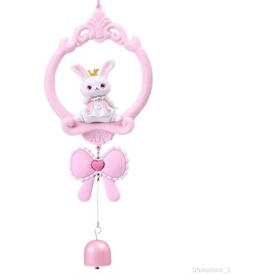 Cellfast Carillons Éoliens Lapin De Pâques - Maison Et Jardin - Décoration De Cour Rose - Publicité Cellfast Carillons Éoliens Lapin De Pâques - Maison Et Jardin - Décoration De Cour Rose - Publicité