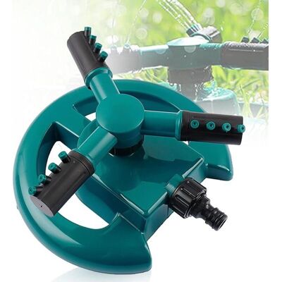 MOXIE Arroseur, Arroseur Rotatif,arroseur De Jardin Automatique Rotatif À 360 ° 3 Bras Réglable Pour Jardin Et Irrigation De Pelouse - Publicité MOXIE Arroseur, Arroseur Rotatif,arroseur De Jardin Automatique Rotatif À 360 ° 3 Bras Réglable Pour Jardin Et Irrigation De Pelouse - Publicité